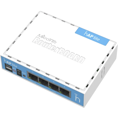 mikrotik hAP Lite